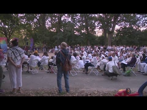 Marking one year since the Oct. 7 attack