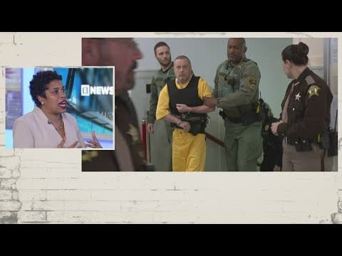 Legal expert weighs in on Richard Allen's sentencing