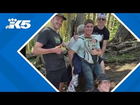 Tacoma grandmother grateful for ‘angels’ who rescued her near Mount Rainier