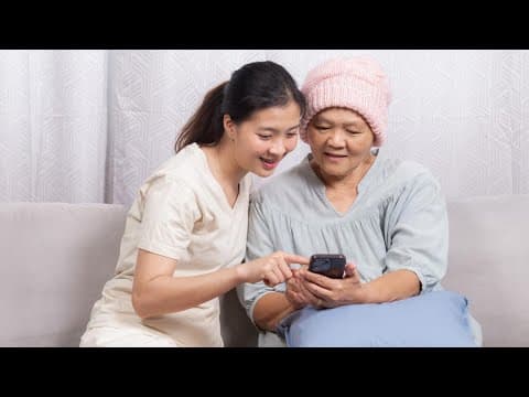 Breast cancer survivor creates app using AI to help 'decode' medical reports