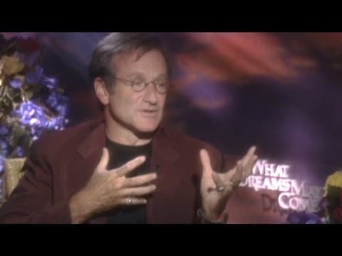 Robin Williams talks about dealing with heaven and hell in your life during interview