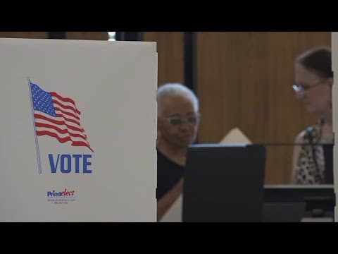 Polls open in Prince George's Co. special primary election