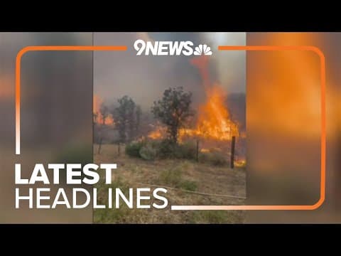 Latest headlines | Polis mobilizes National Guard for Colorado wildfires