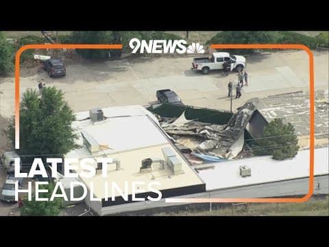 Latest Headlines | Landspout damages buildings in Franktown