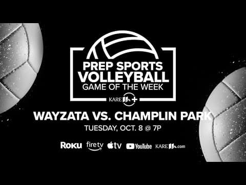 WATCH: Prep Volleyball: Wayzata vs. Champlin Park