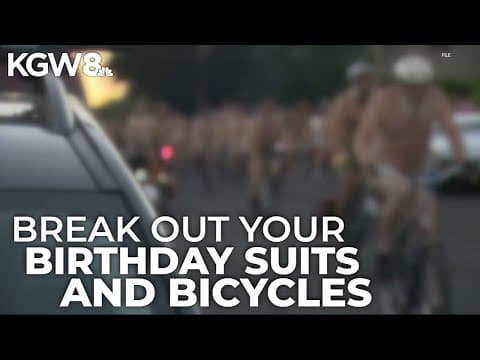 World Naked Bike Ride returns to Portland after yearlong hiatus