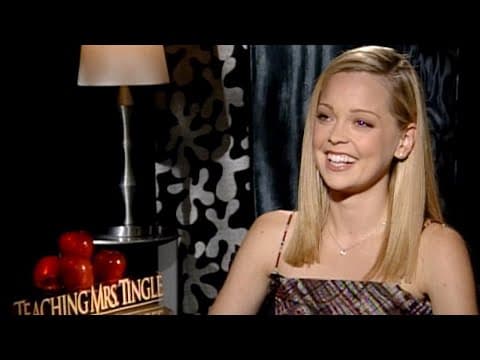 Marisa Coughlan on Teaching Mrs. Tingle's message about overcoming self-doubt (1999)