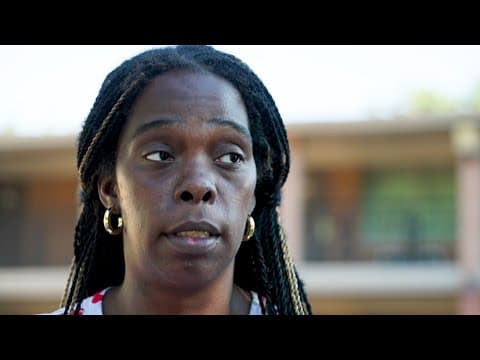 Texas woman describes suspect and victim from Dallas motel beheading