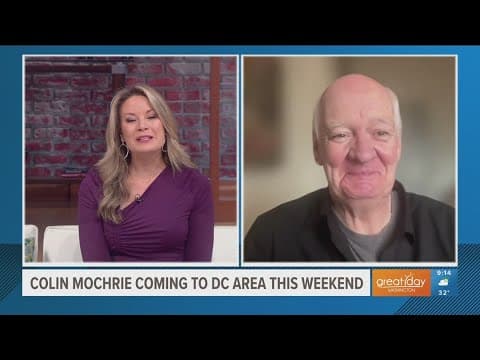 Morning chat with Colin Mochrie ahead of his improv show at Capital One Hall
