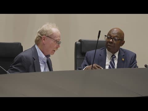 Dallas leaders clash over city manager search