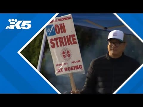 Boeing workers will vote on a new contract offer Monday