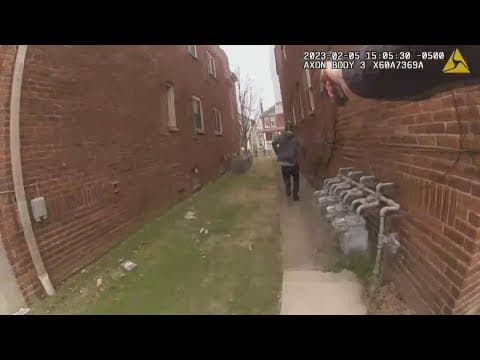 Police release bodycam footage of officer shooting man in southeast Columbus