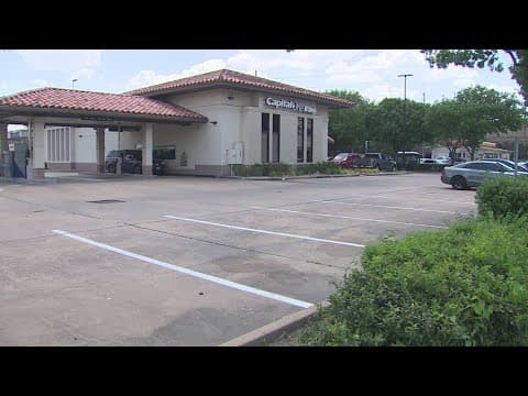 Houston 'jugging' victim urges vigilance after she was followed from banks