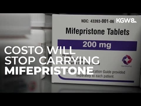 Costco to stop selling abortion pill