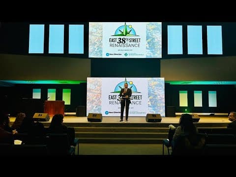 National Bank of Indianapolis partners with New Direction Church to revitalize East 38th Street
