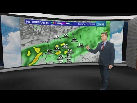Live Doppler 13 forecast | 4pm Update for Monday, April 22, 2024