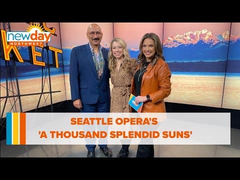 See 'A Thousand Splendid Suns' at the Seattle Opera March 3 - 11 - New Day NW