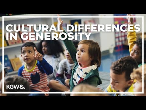 New WSU study finds cultural differences in generosity