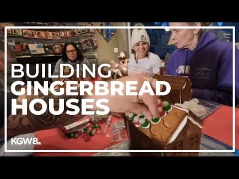 Lyons woman brings community together with gingerbread house tradition