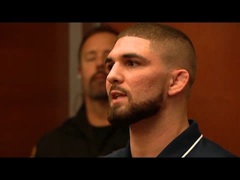 Ohio State wrestler speaks before sentencing of teen who shot him