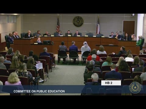 Texas lawmakers tackle teacher pay raises and school vouchers