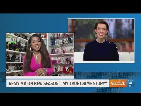 Award-Winning Rapper & Actress Remy Ma chats about hosting the new season of VH1's "My True Crime St