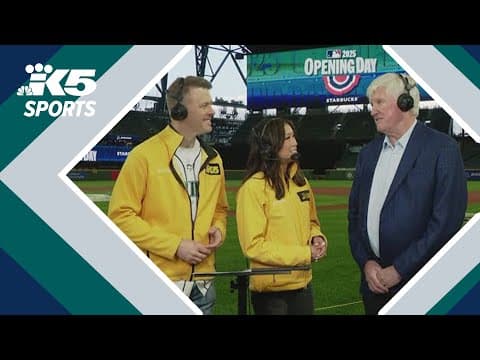 Mariners owner John Stanton discusses Cal Raleigh contract extension, Opening Day
