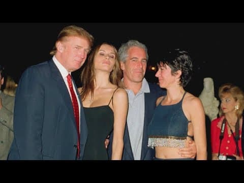 Trump sues Wall Street Journal and media mogul Rupert Murdoch over reporting on Epstein ties