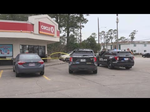 HPD: Woman shot by man during attempted robbery at NW Houston convenience store