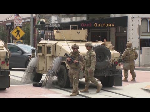 Appeals court says Trump can control California National Guard