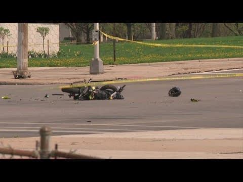 Man killed in crash near Ohio State