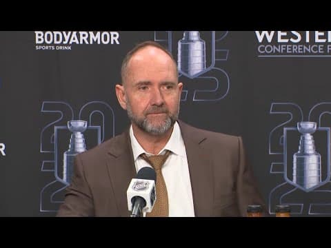 Dallas Stars vs. Edmonton Oilers: Stars Head Coach Pete DeBoer speaks following Game 5 elimination