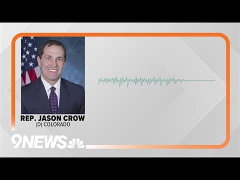 Colorado U.S. Rep. Jason Crow condemns political violence after assassination attempt on Trump