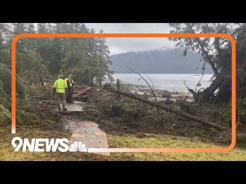 Alaska landslide: 11-year-old girl confirmed as fourth victim
