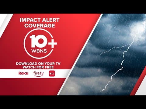 Tracking severe weather in central Ohio: Live updates on radar as storms move through