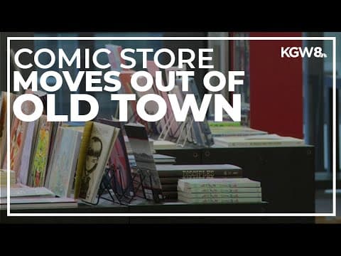 Floating World Comics moves from Old Town to Lloyd Center
