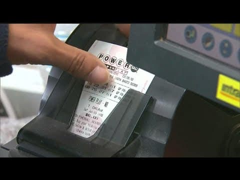 Powerball jackpot grows to more than half a billion dollars for Monday night's drawing