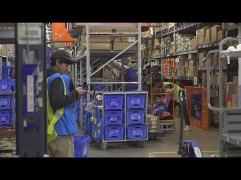 Walmart redefines holiday shopping with in-home delivery service in San Diego