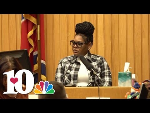 Davis-Jordan trial: Deondre Davis' aunt takes stand over concern about a juror