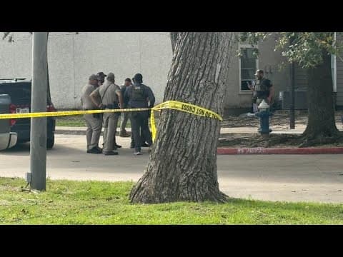 DPS deputy shoots suspect in northwest Harris County