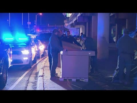 State crews begin clearing homeless encampments in New Orleans