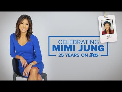 Celebrating Mimi Jung's 25 years on KING 5