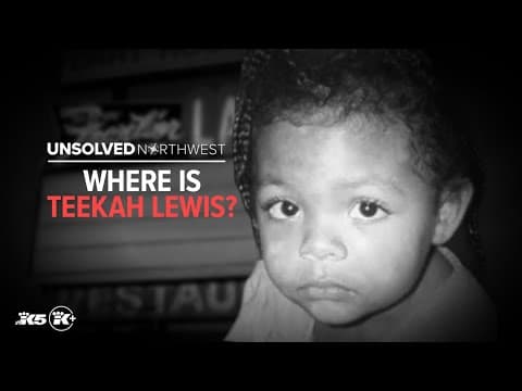 Teekah Lewis' mother continues 25-year search for her after she vanished from Tacoma bowling alley