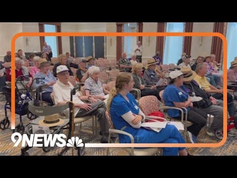 Alzheimer's Association of Colorado uses baseball and music to help people who have the disease