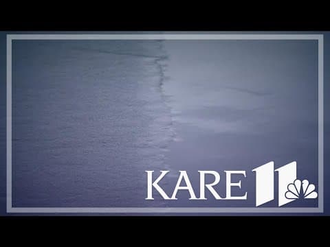 Minnesota dive team busy recovering ATVs, ice houses falling through thin ice