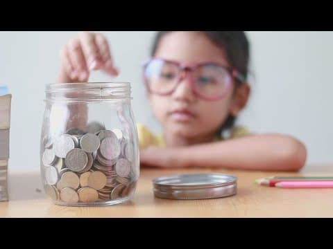 Teaching kids about money habits