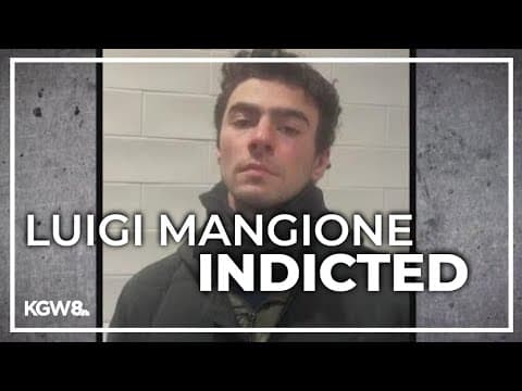 UnitedHealthcare CEO shooter Luigi Mangione charged with murder as an act of terrorism