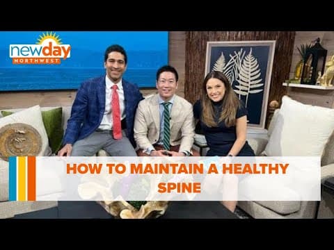 How to maintain a healthy spine - New Day NW