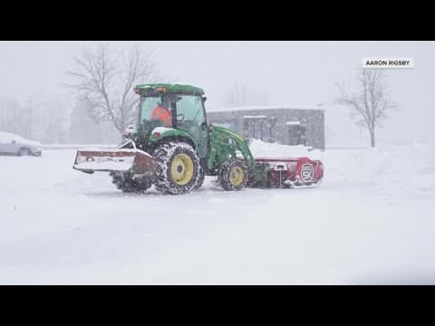 60 million people impacted by winter storm