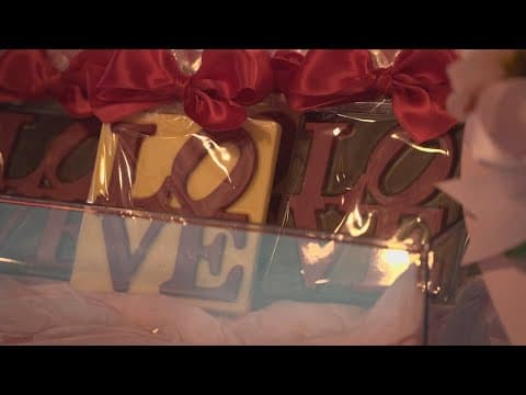 Female-owned chocolate shop enjoys sweet Valentine's rush amid cocoa price increase